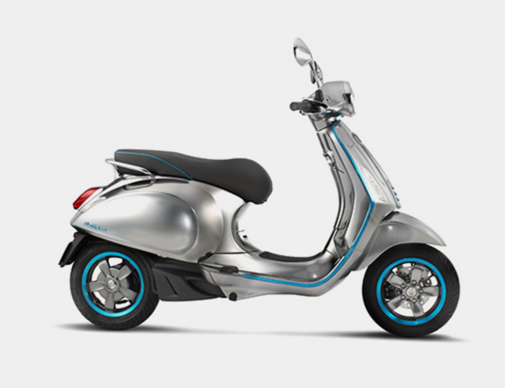 Piaggio lên kế hoạch ra mắt xe máy chạy điện