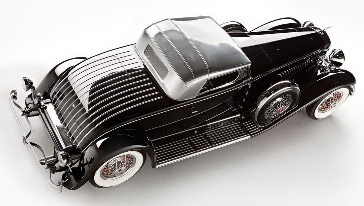 Duesenberg Model J Long-Wheelbase Whittell Coupe 1931