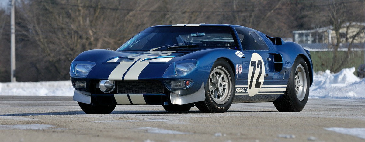  Ford GT40 Prototype 1964