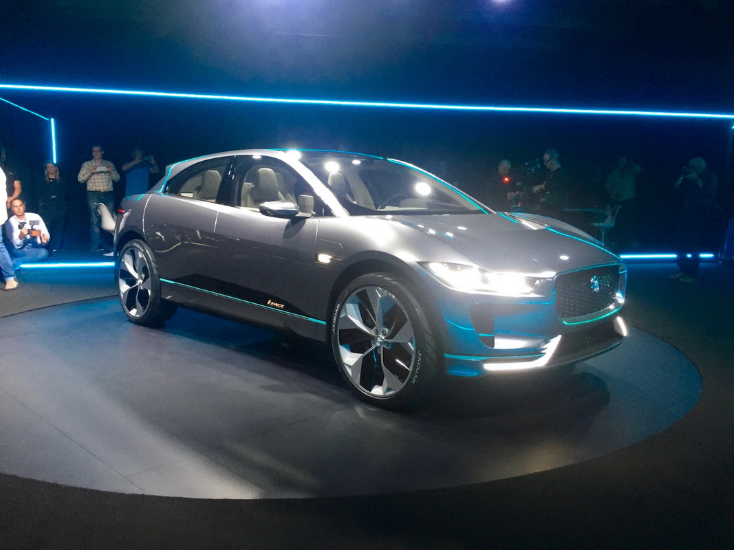 mẫu xe điện Jaguar I-Pace ra mắt