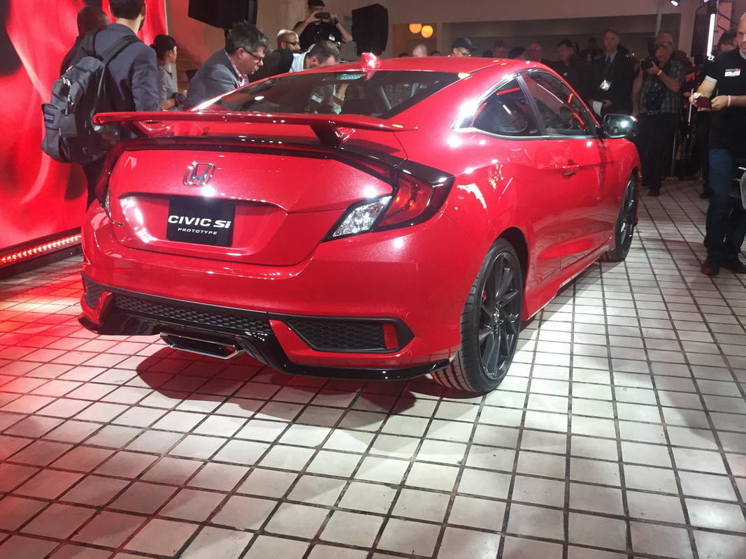 Nguyên mẫu của Honda Civic Si 2017 lộ diện