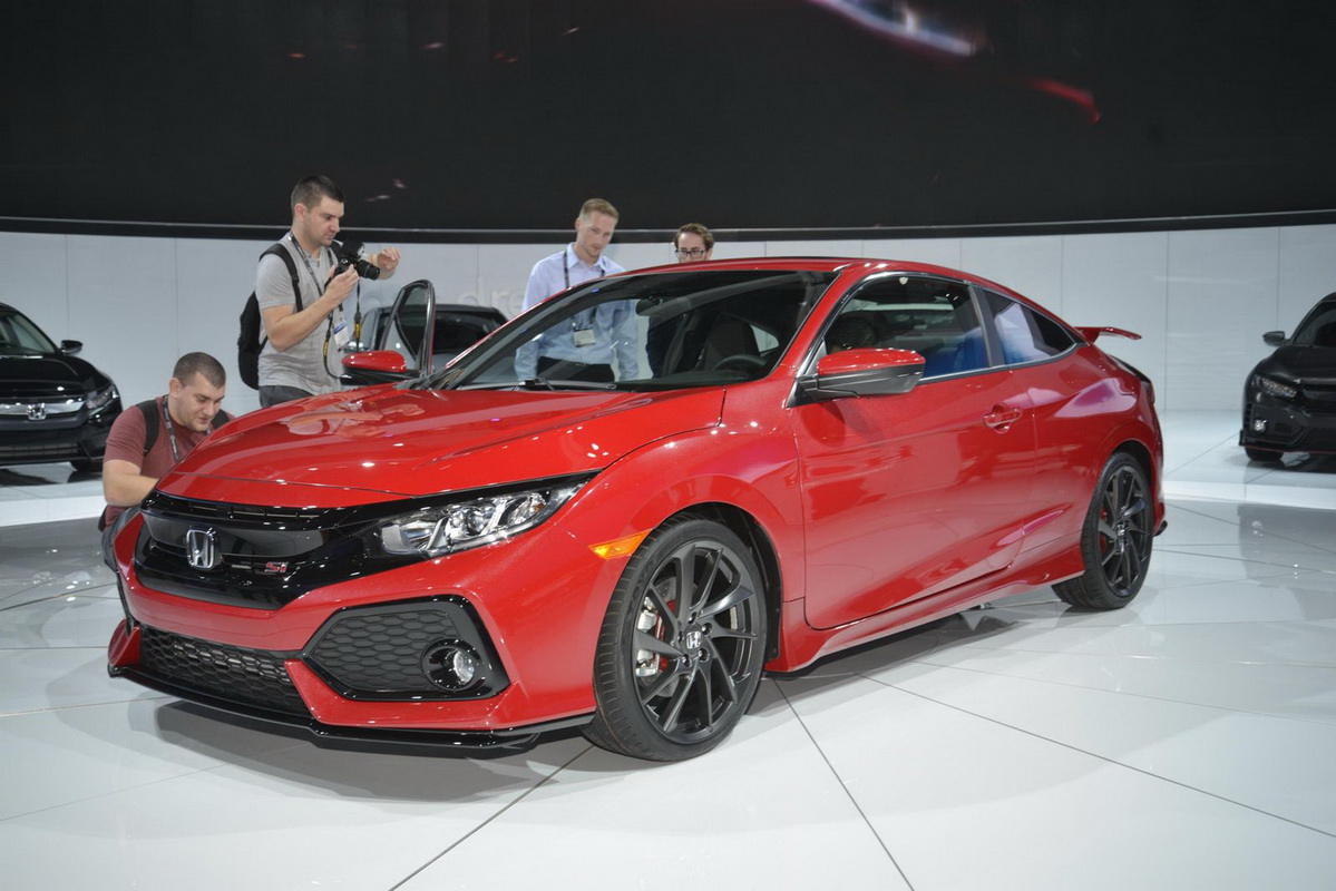 Nguyên mẫu của Honda Civic Si 2017 lộ diện