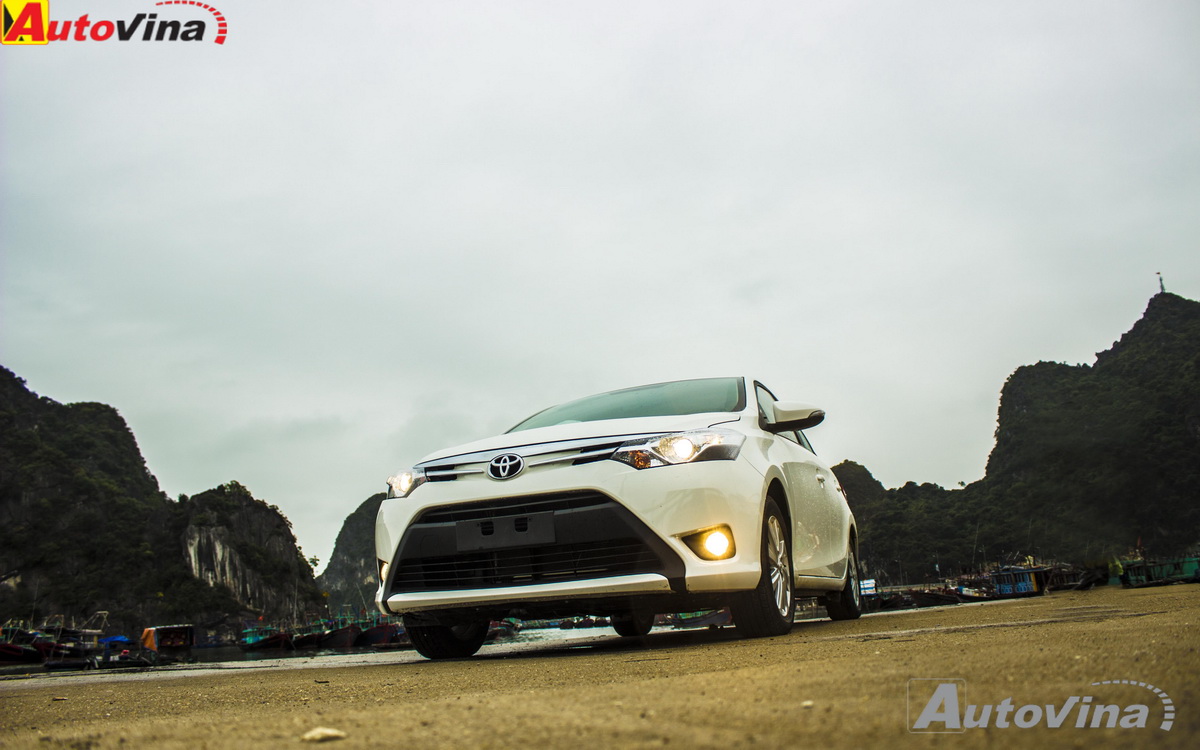 đánh giá Toyota Vios 2016