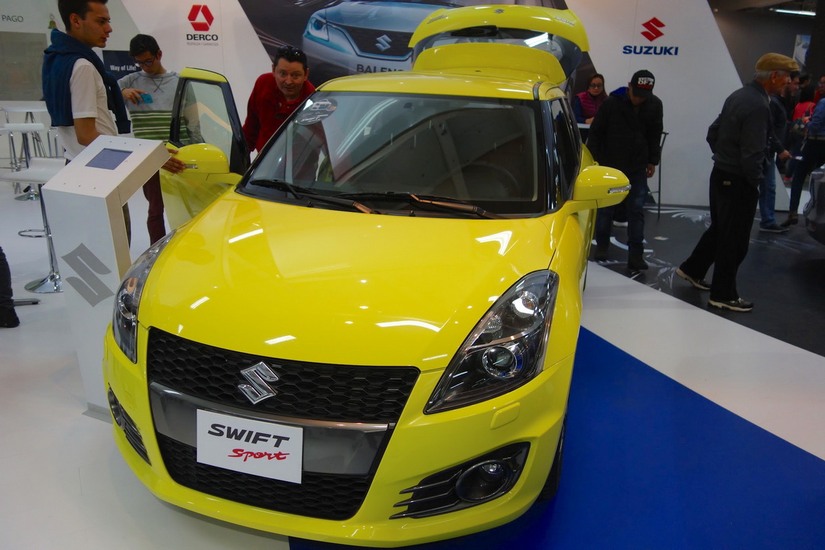 Suzuki trình diện Swift phiên bản GT Line và Sport