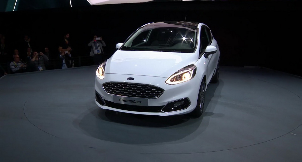 Cận cảnh thực tế Ford Fiesta 2017 - thế hệ mới chính thức ra mắt
