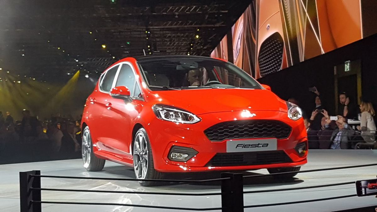 Cận cảnh thực tế Ford Fiesta 2017 - thế hệ mới chính thức ra mắt