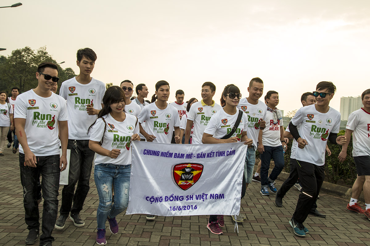 Cộng Đồng SH Việt Nam đồng hành cùng sự kiện gây quỹ từ thiện 