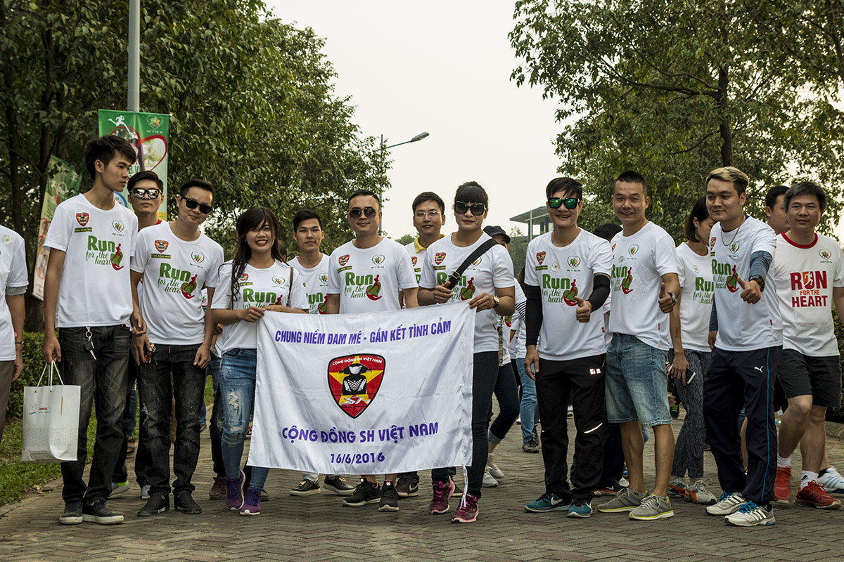 Cộng Đồng SH Việt Nam đồng hành cùng sự kiện gây quỹ từ thiện 