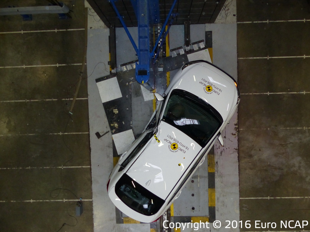 xe an toàn nhất 2016 do Euro NCAP bình chọn