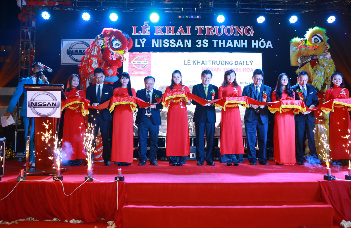 Nissan Việt Nam khai trương thêm 2 đại lý