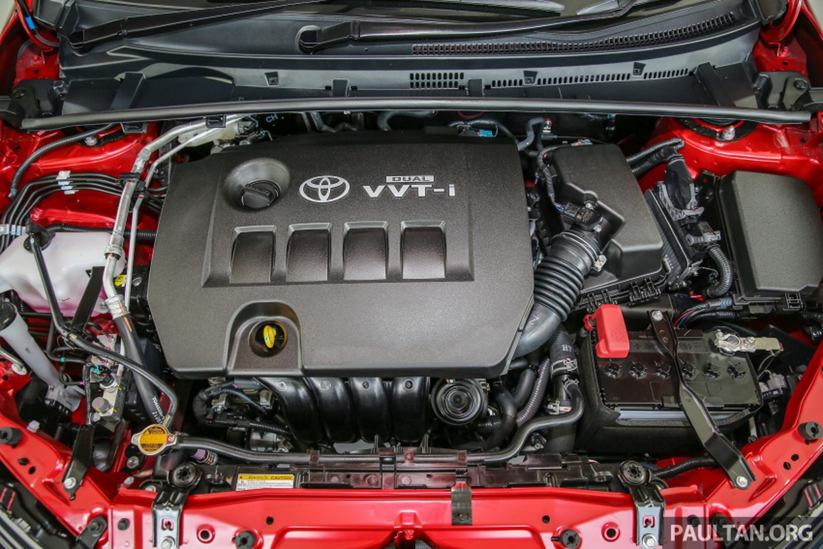 Toyota corolla altis 2017