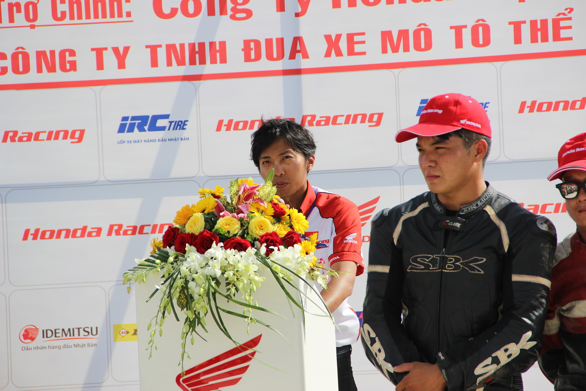Honda Việt Nam khởi động chuỗi hoạt động đua xe năm 2017 tại Bình Dương