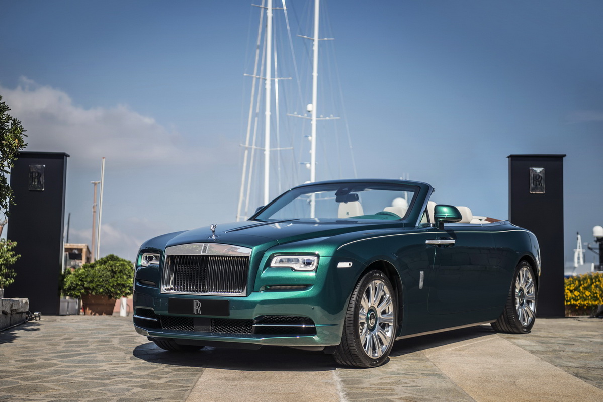 Điểm lại một số những mẫu Rolls-Royce đẹp nhất trong năm 2016