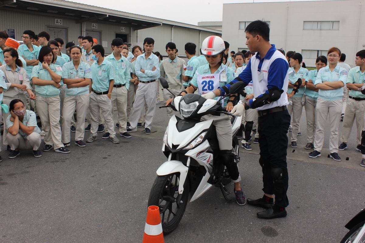 Điểm lại những hoạt động nổi bật trong chương trình Lái xe an toàn của Honda Việt Nam năm 2016