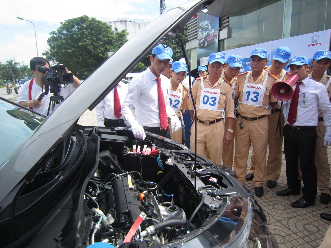 Điểm lại những hoạt động nổi bật trong chương trình Lái xe an toàn của Honda Việt Nam năm 2016