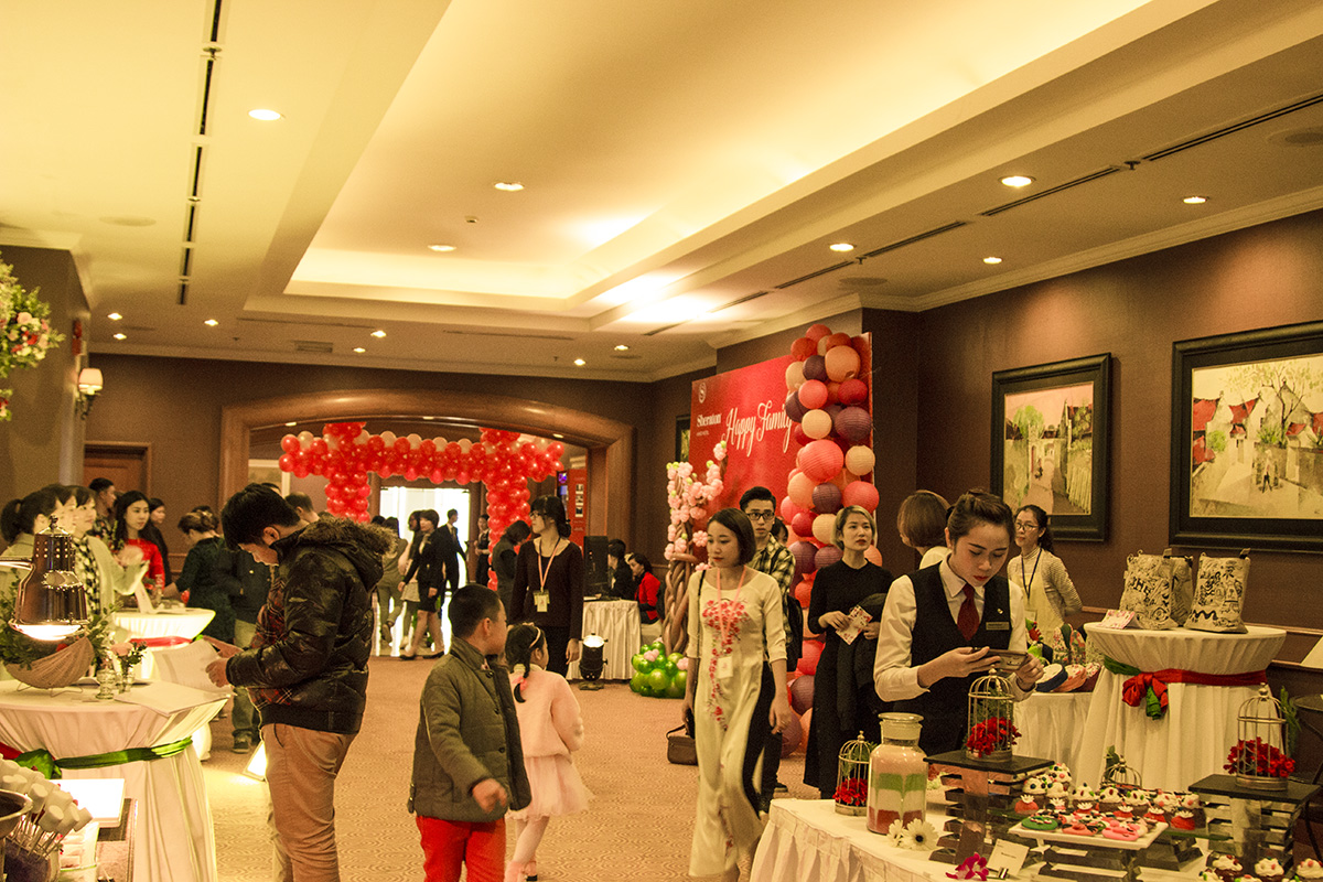 Tận hưởng tiệc gia đình 5 sao với ưu đãi lớn từ khách sạn Sheraton Hà Nội