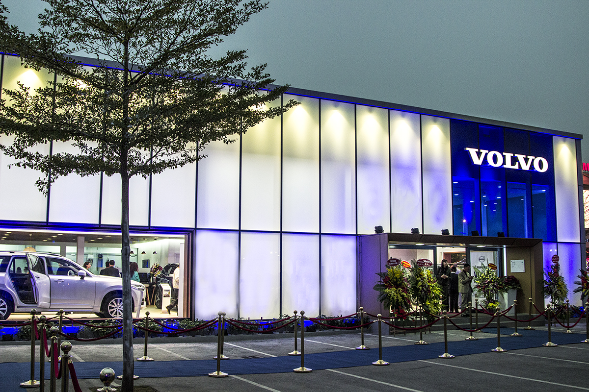 Trung tâm Volvo Cars tại Hà Nội chính thức khai trương