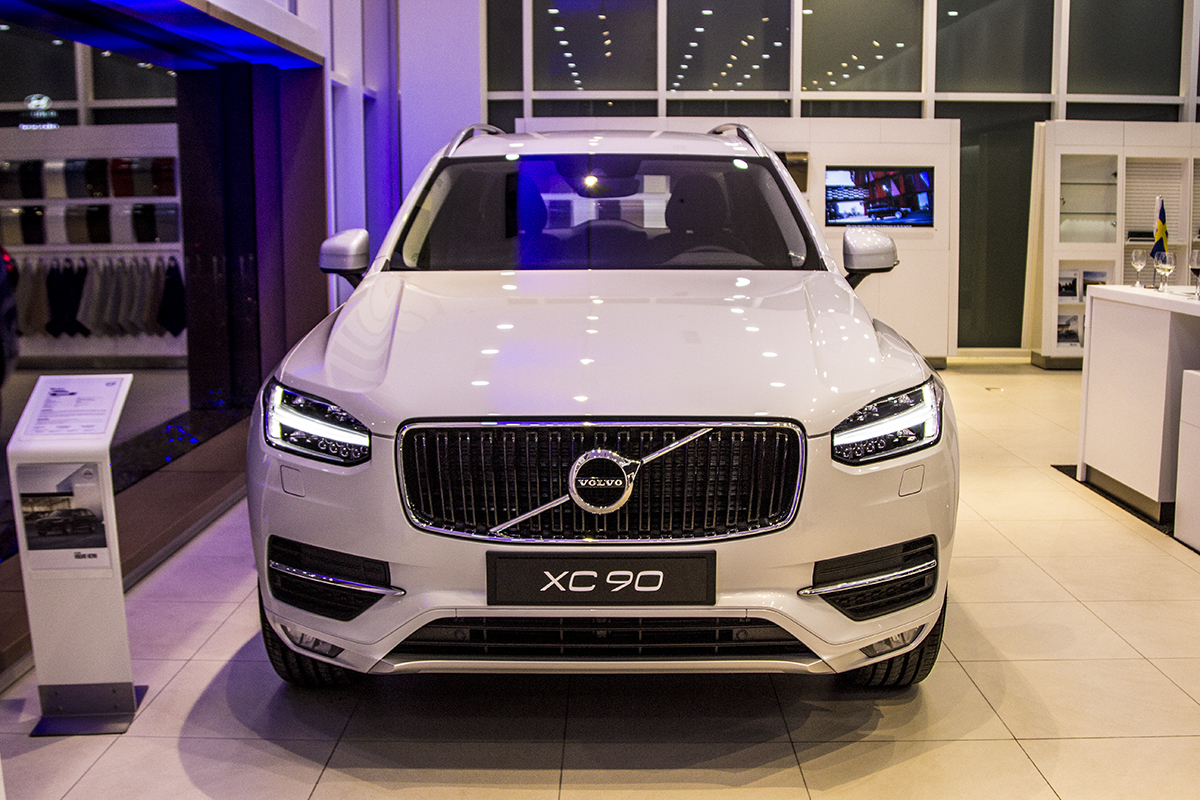 Trung tâm Volvo Cars tại Hà Nội chính thức khai trương
