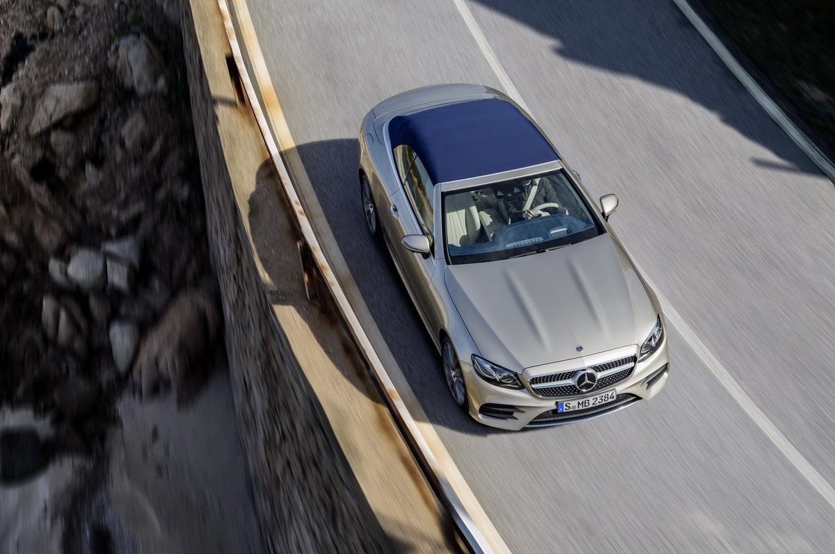 Mercedes-Benz E-Class Convertible (mui trần) 2018 ra mắt