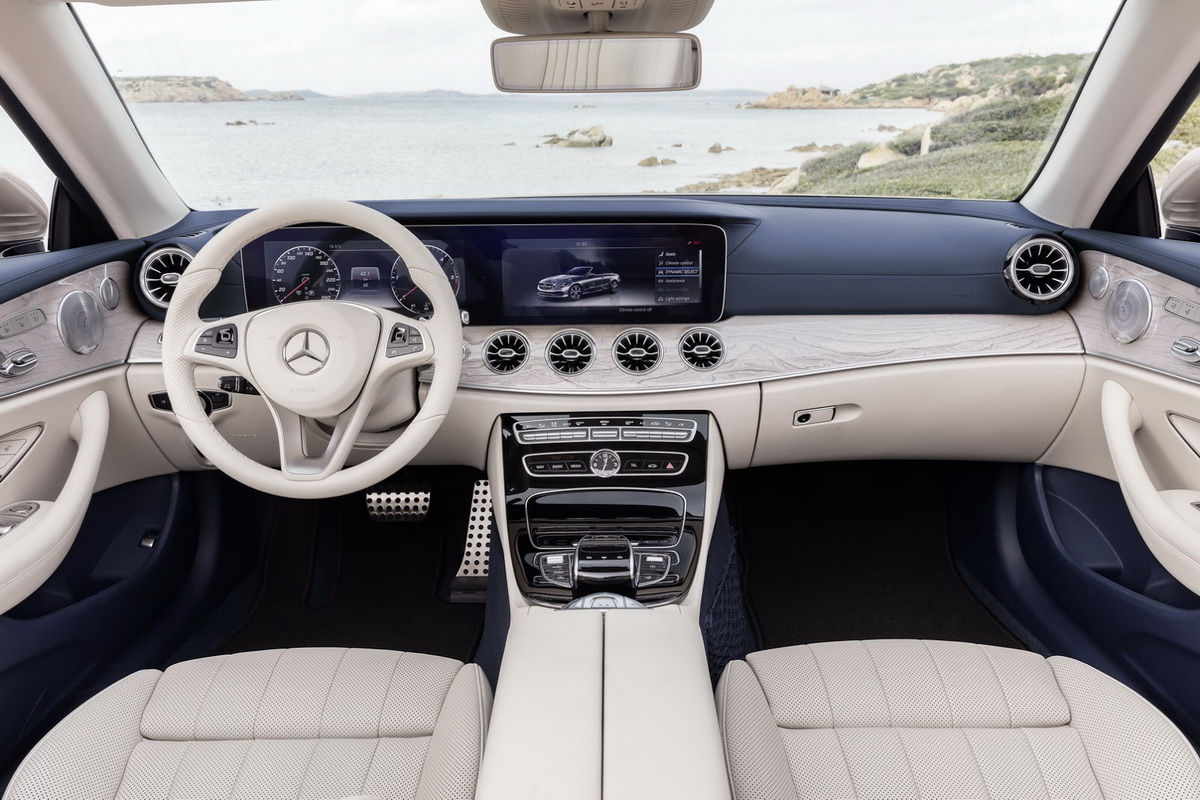 Mercedes-Benz E-Class Convertible (mui trần) 2018 ra mắt