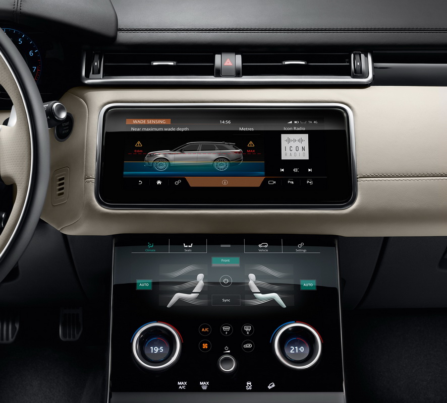Range Rover Velar chính thức ra mắt