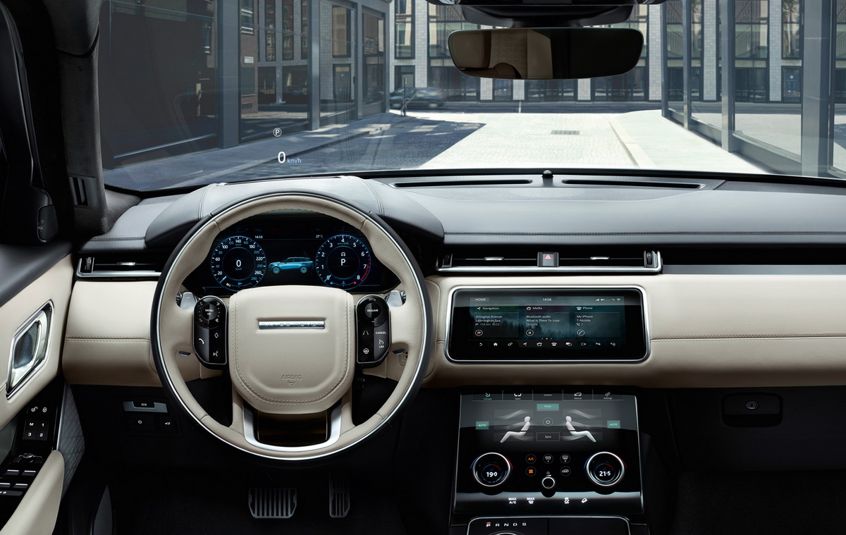 Range Rover Velar chính thức ra mắt