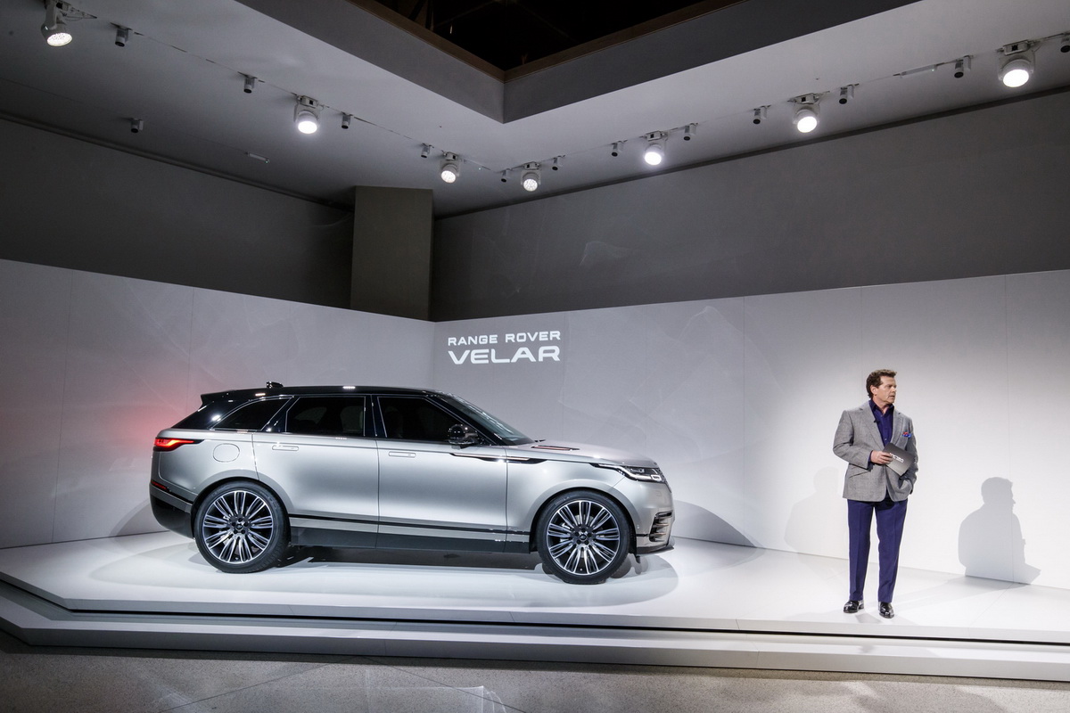 Video cận cảnh Range Rover Velar mới ra mắt