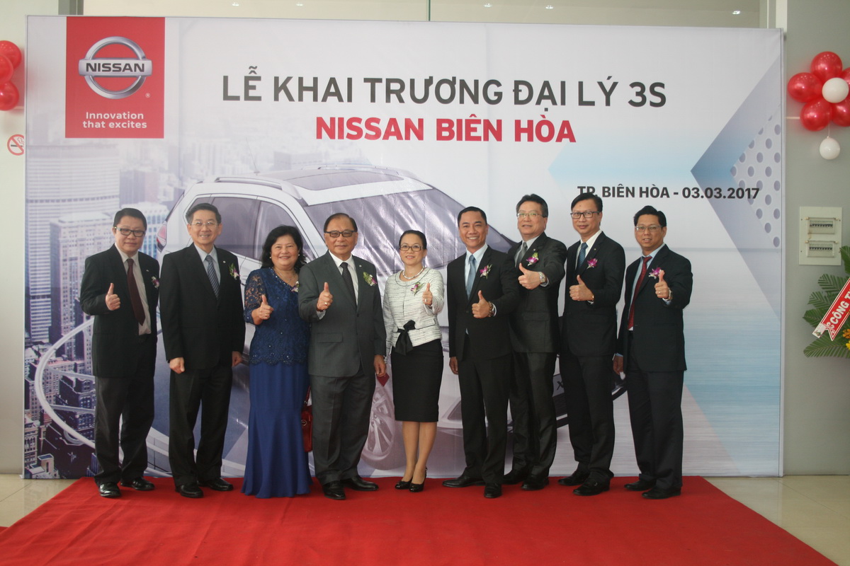 Nissan Việt Nam khai trương Đại lý 3S tại Đồng Nai