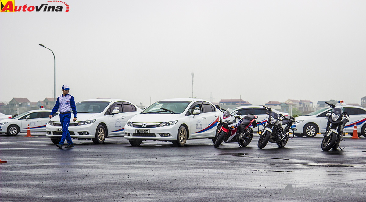 Những điểm đặc biệt của Trung tâm đào tạo lái xe Honda Việt Nam đạt chuẩn quốc tế