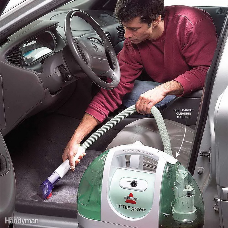 hướng dẫn khử mùi xăng trên ô tô