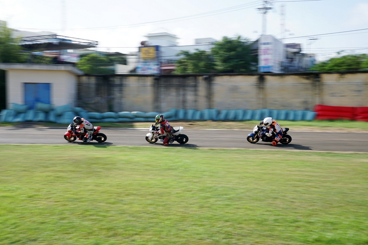 Honda Việt Nam lần đầu mang giải đua xe đến với khán giả Tuy Hòa