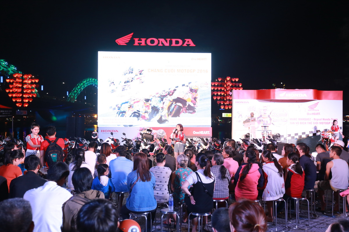 Honda Việt Nam tiếp tục đồng hành cùng Repsol Honda Team tại MotoGP 2017