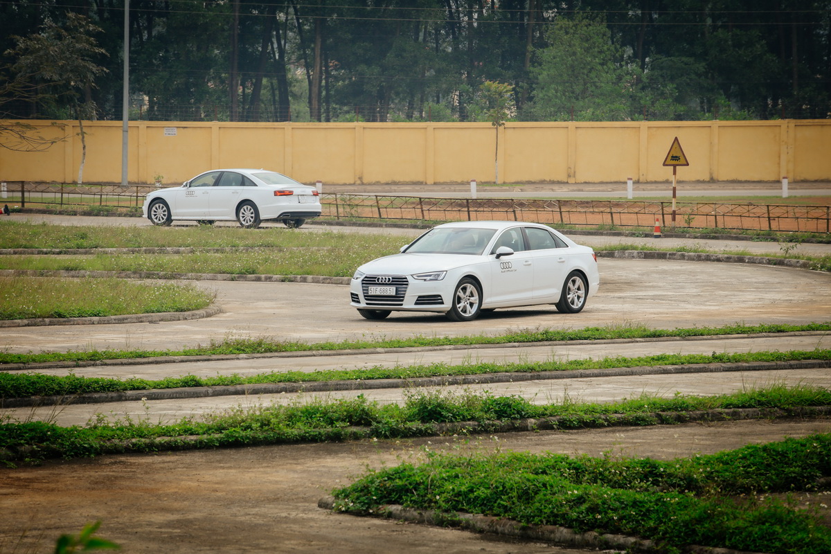 Audi Việt Nam trực tiếp tham gia huấn luyện lái xe phục vụ APEC 2017