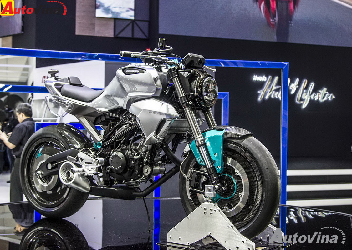 Honda giới thiệu mẫu 150SS Racer Concept