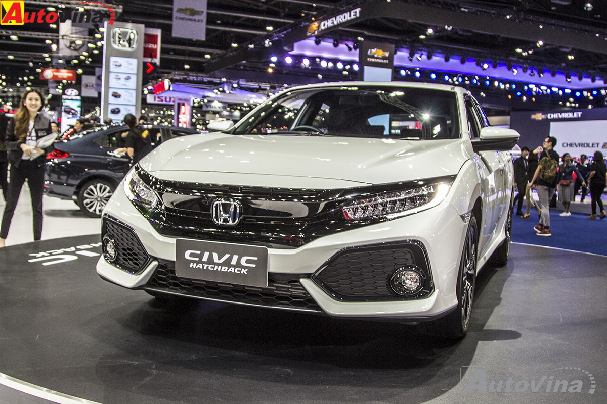 Honda Civic hatchback 2017