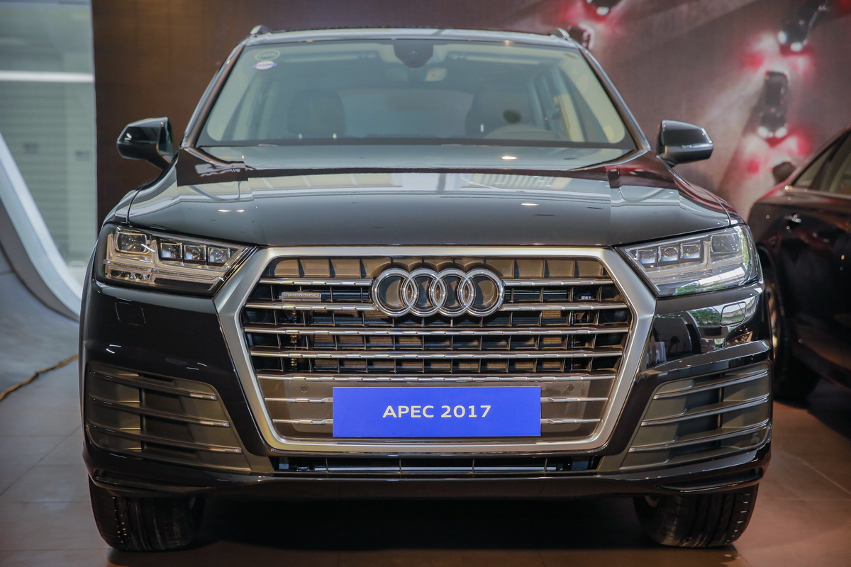 Dàn xe Audi phục vụ Hội nghị APEC 2017 tại Việt Nam