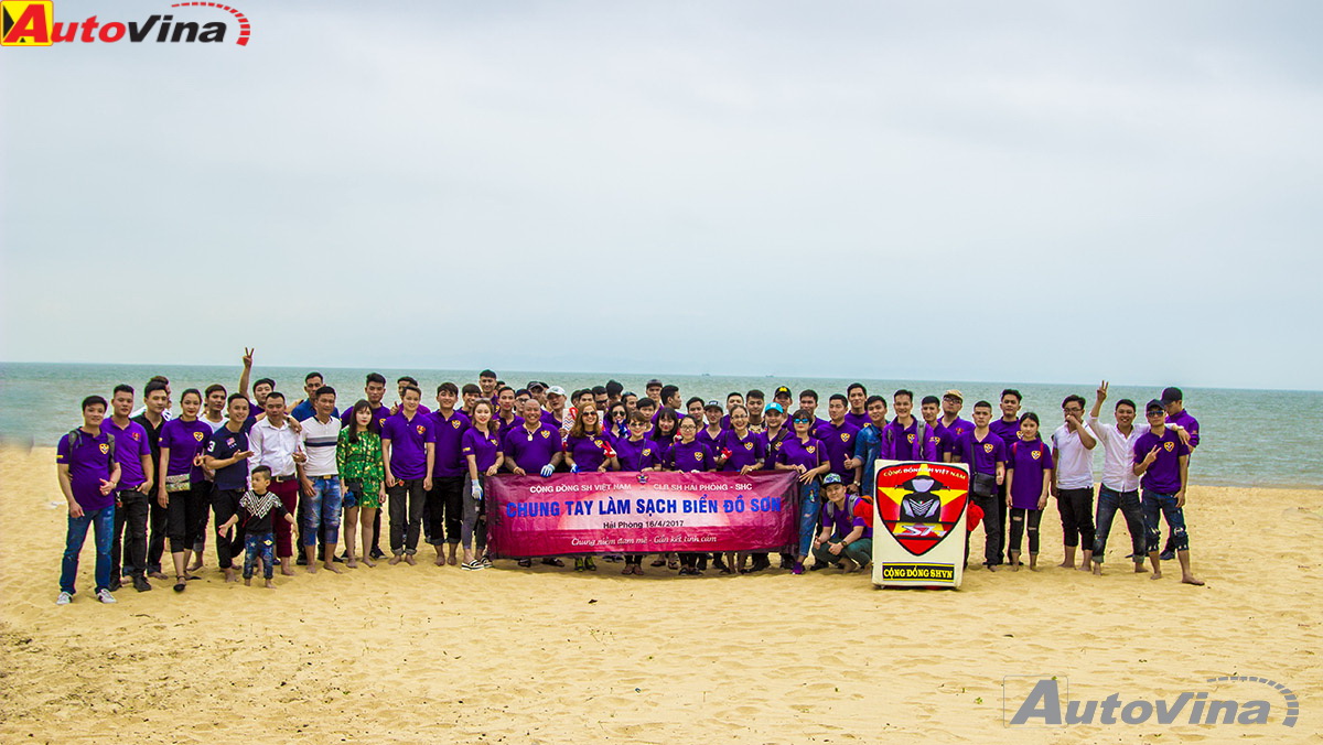 cộng đồng sh việt nam chung tay làm sạch biển