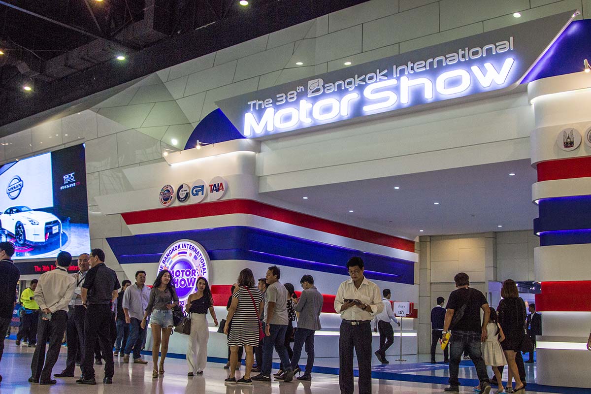 triển lãm Bangkok International Motor Show 2017