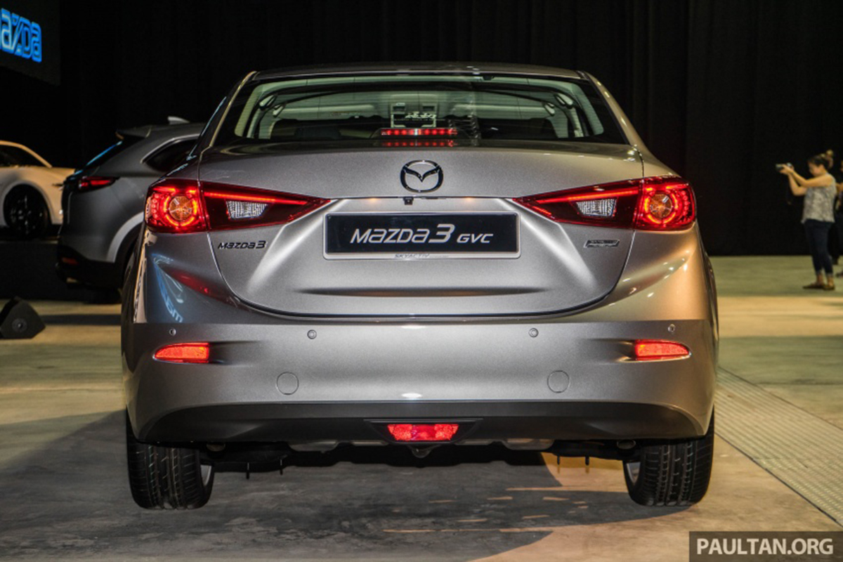 Mazda 3 2017 phiên bản facelift