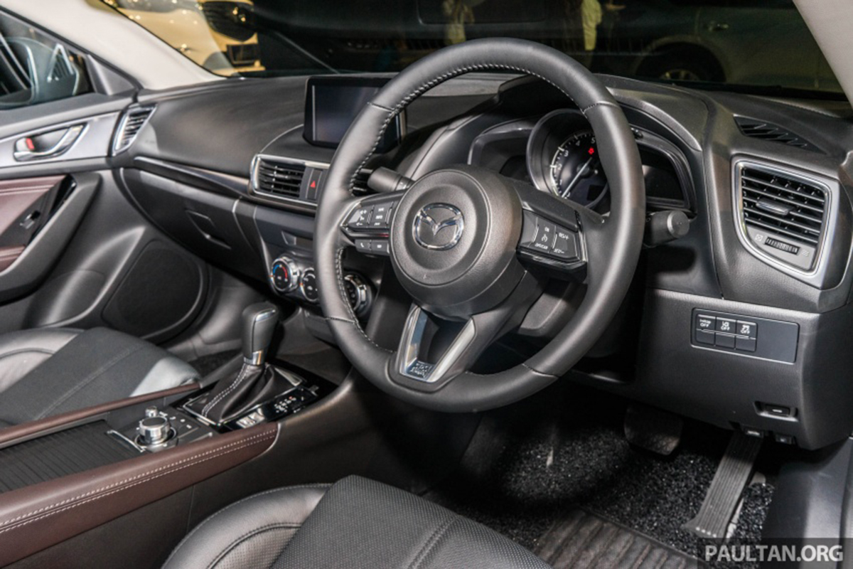 Mazda 3 2017 phiên bản facelift