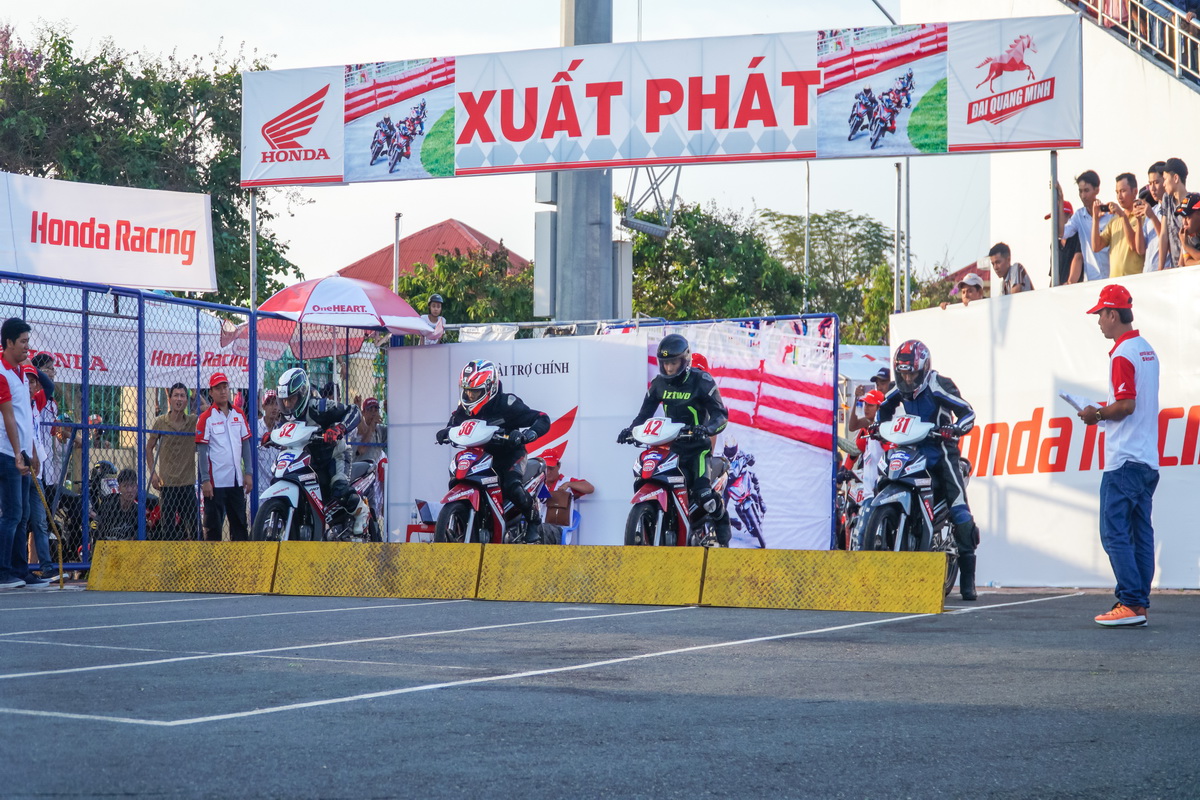 Honda Việt Nam khởi động chuỗi các giải đua xe trong nước và quốc tế năm 2017