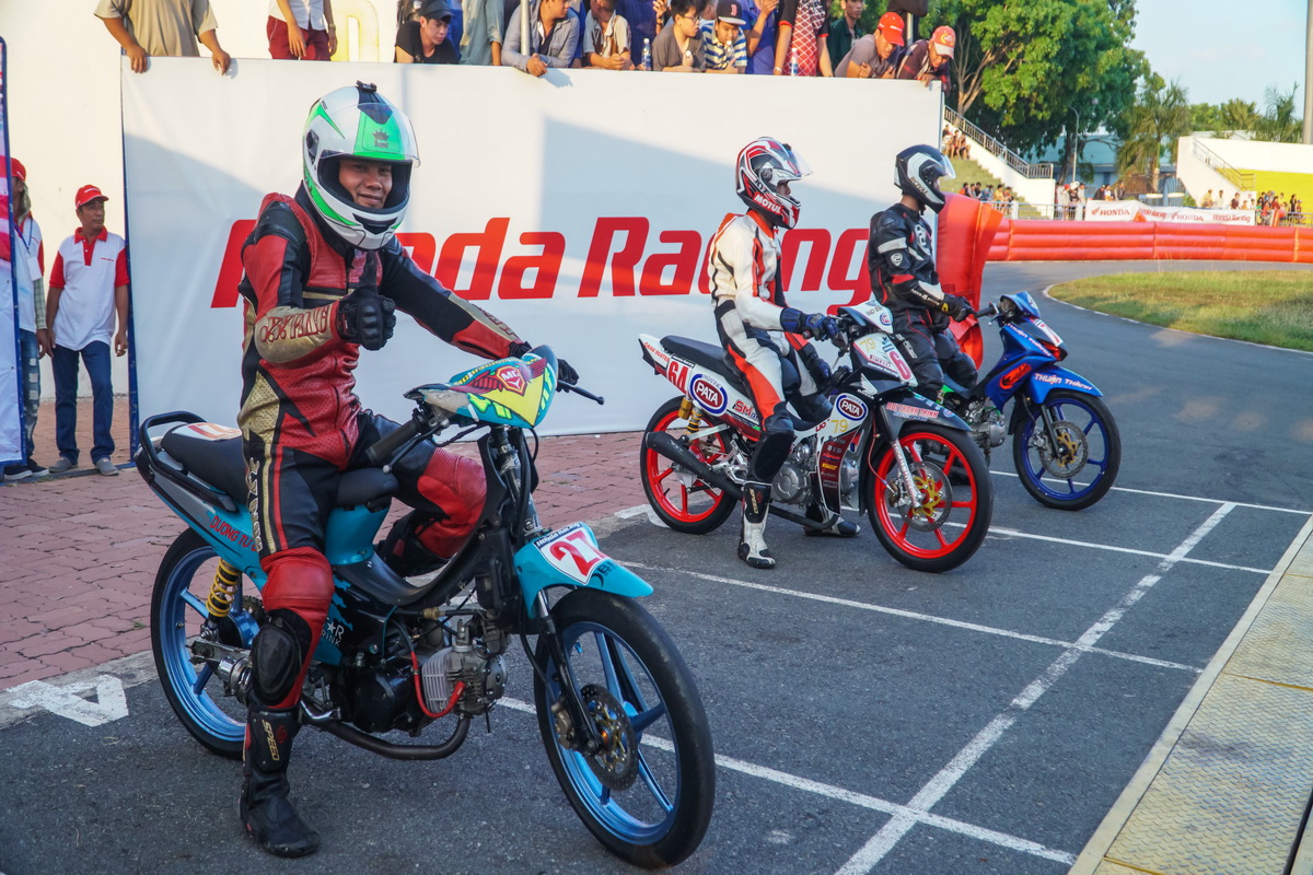 Honda Việt Nam khởi động chuỗi các giải đua xe trong nước và quốc tế năm 2017