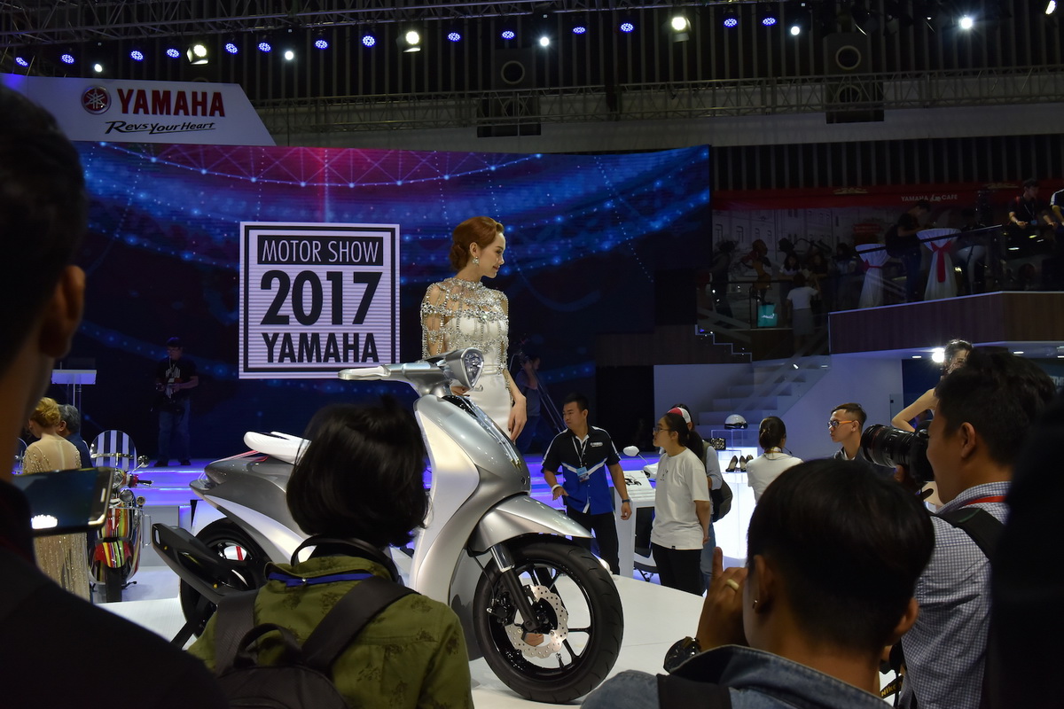 triển lãm mô tô xe máy Việt Nam 2017