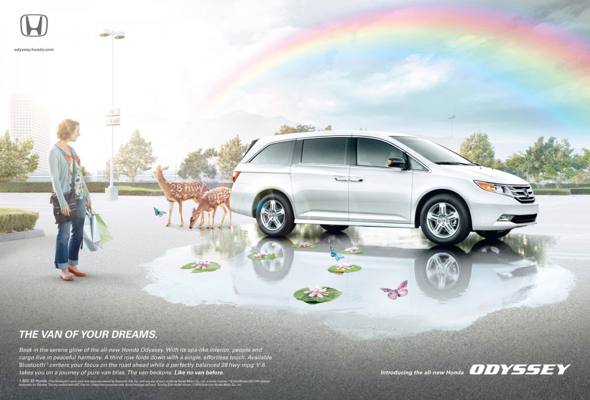 Quảng cáo Honda Odyssey