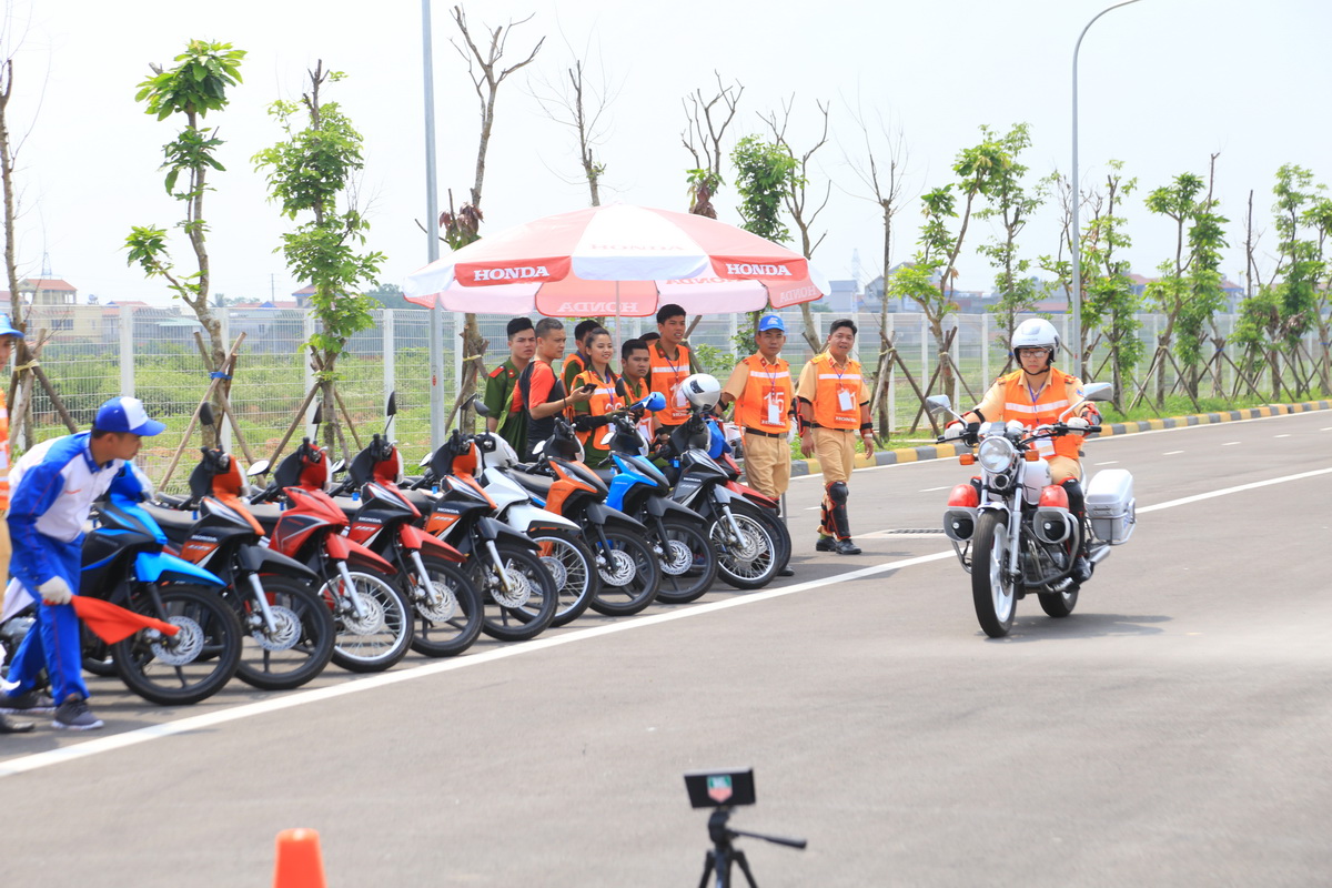 Honda Việt Nam tổ chức Hội thi 