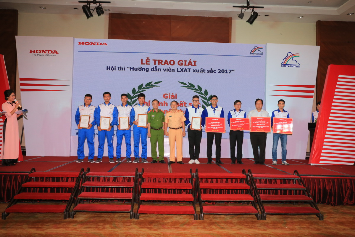 Honda Việt Nam tổ chức Hội thi 