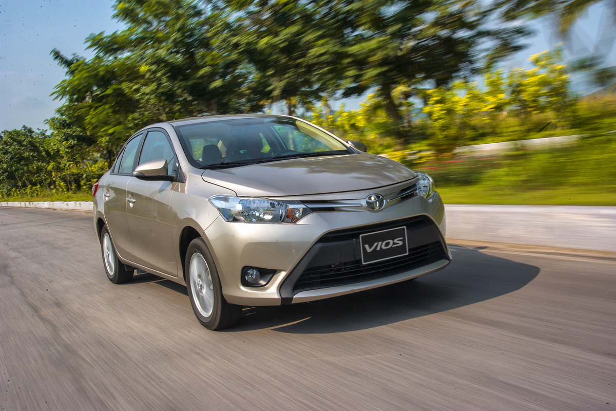 Hơn 4 ngàn xe đã được Toyota Việt Nam bán ra trong tháng 4/2017