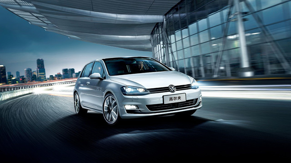 Volkswagen triệu hồi xe tại Trung Quốc 