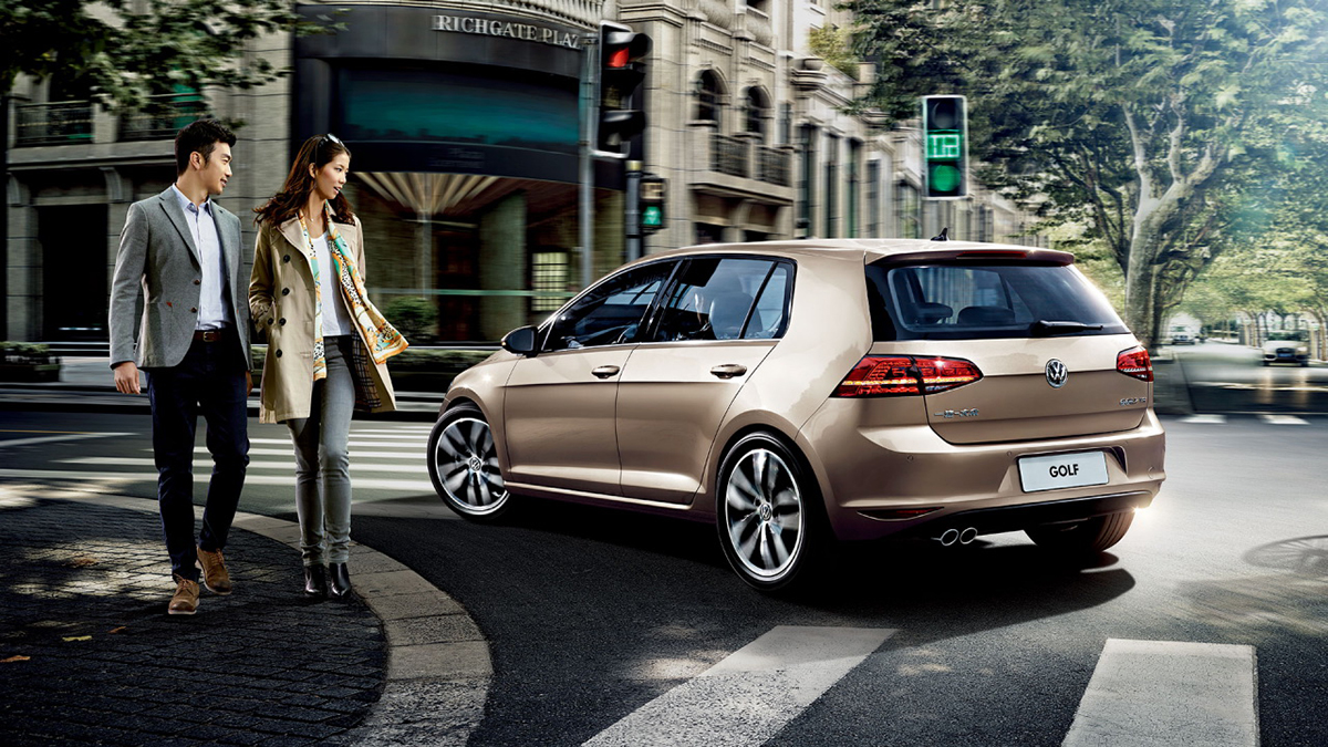 Volkswagen triệu hồi xe tại Trung Quốc 
