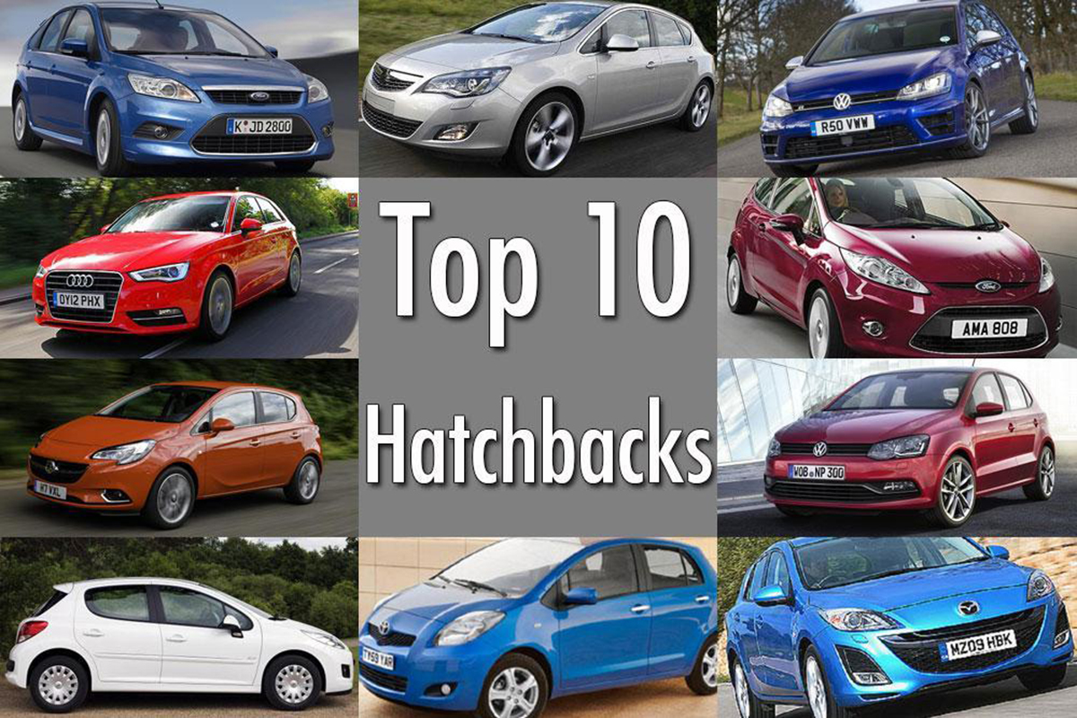 10 mẫu hatchback đáng mua 2017